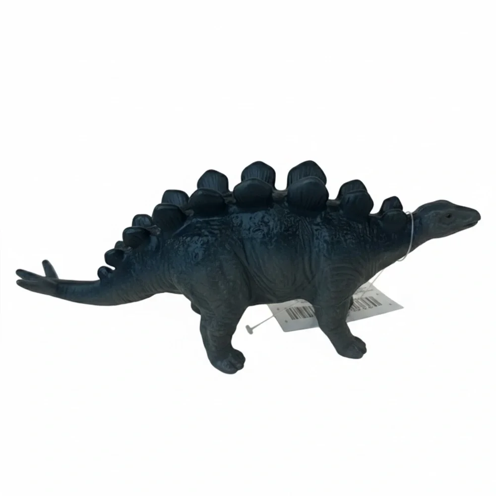Wild Creatures Stegosaurus and Triceratops Dinosaur Action Figures NWT
